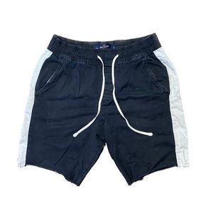 Hollister Skinny Navy Men’s Jogger Shorts Small